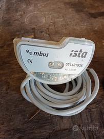 Display lettore consumi riscaldamento ista mbus