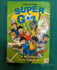 libro di  Garlando - super goal 