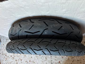 Pneumatici moto + camere d’aria