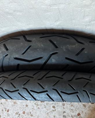 Pneumatici moto + camere d’aria