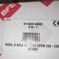 BFT RIGEL 6 220-230V 50/60HZ