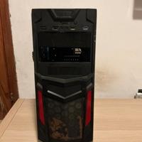 Case da gaming con ventola luminosa