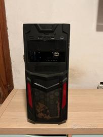 Case da gaming con ventola luminosa