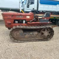 Trattore cingolato Fiat 505