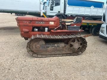 Trattore cingolato Fiat 505