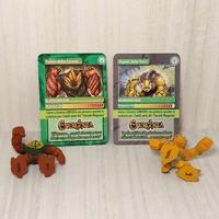 Gormiti Magazine: Il Picchiatore e Schienacciaio