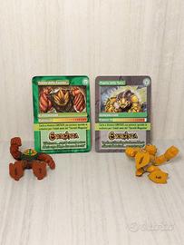 Gormiti Magazine: Il Picchiatore e Schienacciaio