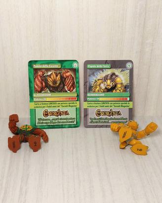 Gormiti Magazine: Il Picchiatore e Schienacciaio