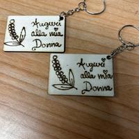 Portachiavi personalizzati