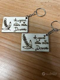 Portachiavi personalizzati