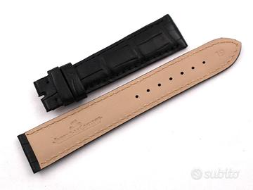 Cinturino Jaeger Le-Coultre Alligatore Nero 19mm