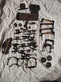 maniglie pomelli e serrature d'epoca