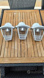 lampada da esterno Philips 3 pezzi