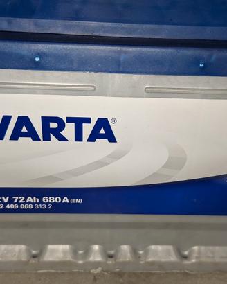 Batteria VARTA 12V 72 AH 