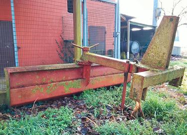 Lama livellatrice per trattore