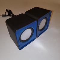 Mini Casse stereo dal suono brillante