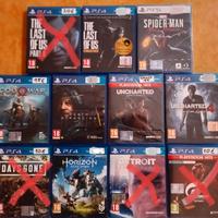 Giochi per PS4/PS5 (leggere bene descrizione)