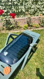 lunotto posteriore ford fiesta 2009 oscurato