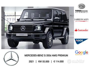 MERCEDES Classe G 350 d Premium Plus