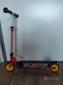 Smoby Monopattino Cars Saetta McQueen 5+ max 50kg