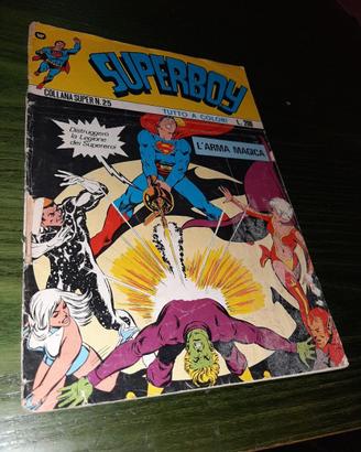 Collana Super n.25 Superboy Williams 1974