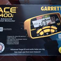 Metal detector Garrett Ace 400i