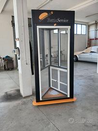 Espositore zanzariere o infissi