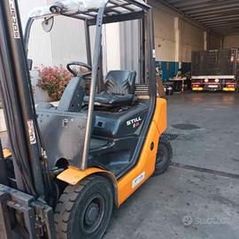 carrello elevatore muletto STILL RC40-25 USATO