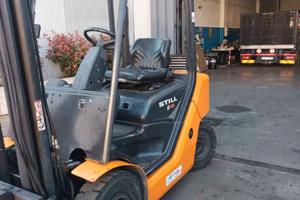 carrello elevatore muletto STILL RC40-25 USATO