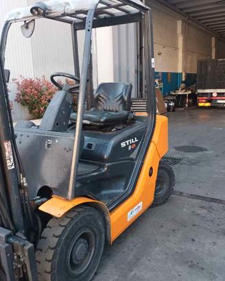 carrello elevatore muletto STILL RC40-25 USATO