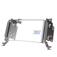 CORNICE NERA PER AUTORADIO 2-DIN PER HYUNDAI