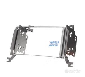 CORNICE NERA PER AUTORADIO 2-DIN PER HYUNDAI