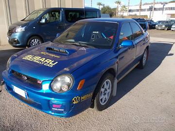 Subaru Impreza Sti Rally