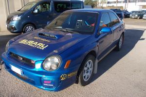 Subaru Impreza Sti Rally