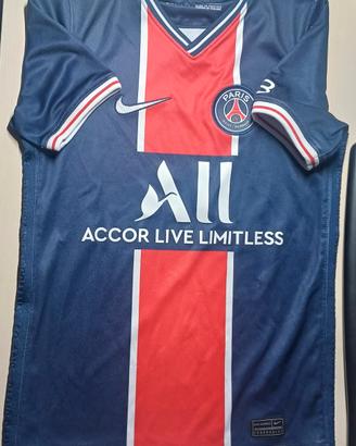 Maglia PSG 2020/2021 taglia S Bambino( 128-137 cm)