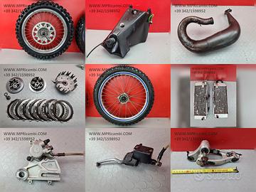 RICAMBI CARENE HUSQVARNA WR 125 2T 1995 1998