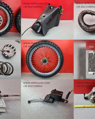 RICAMBI CARENE HUSQVARNA WR 125 2T 1995 1998