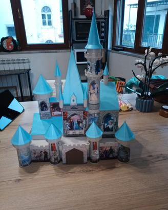 Frozen Ice Castle 3D Puzzle