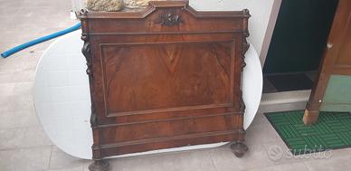 Letto antico singolo