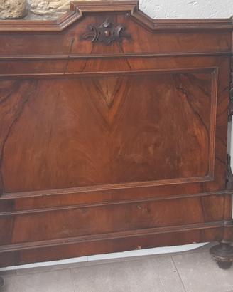 Letto antico singolo