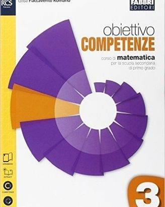 Libro per scuole medie MATEMATICA