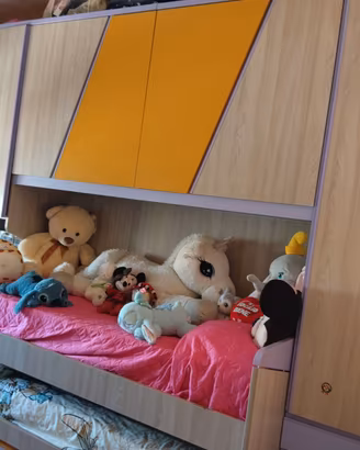 Cameretta e camera da letto