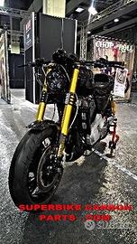 Harley davidson XR 1200 avantreni forcelle ohlins