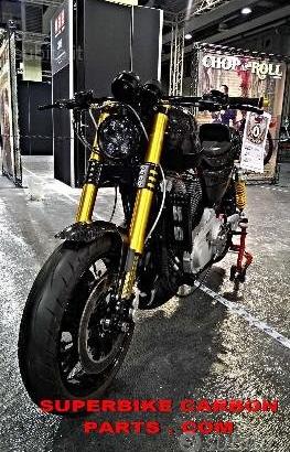 Harley davidson XR 1200 avantreni forcelle ohlins