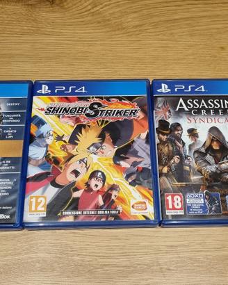 VideoGiochi Playstation PS4