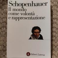 libro Il mondo come volontà e rappresentazione di 
