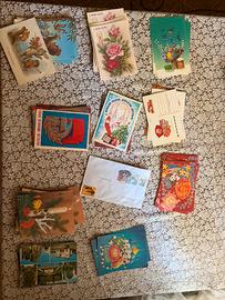 Collezione Cartoline Vintage URSS e titoli