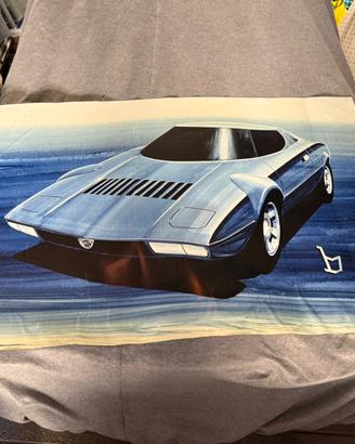 Poster originale Bertone Lancia Stratos