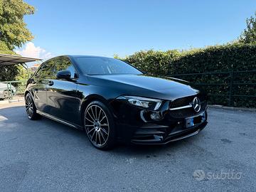Mercedes-benz A 180d premium night edition