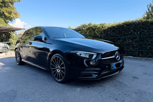Mercedes-benz A 180d premium night edition